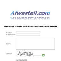 afwasteil.com