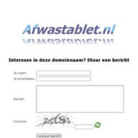 afwastablet.nl