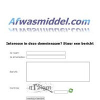 afwasmiddel.com