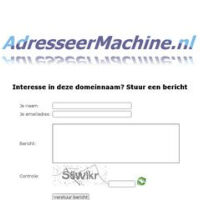 adresseermachine.nl