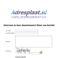 adresplaat.nl