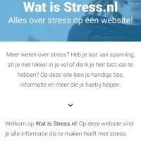 Watisstress.nl