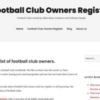Footballclubowners.com