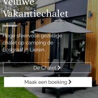 veluwevakantiechalet.nl — &euro;300