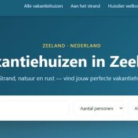 Zeelandvakantiehuizen.nl — &euro;900
