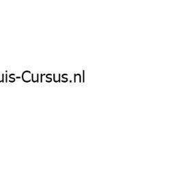 Thuis-Cursus.nl