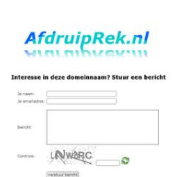 afdruiprek.nl