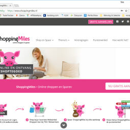 Shoppingmiles.nl