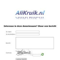 alikruik.nl - afbeelding 1