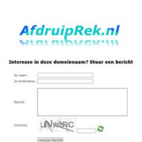 afdruiprek.nl - afbeelding 2