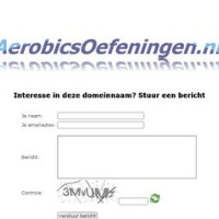 aerobicsoefeningen.nl - afbeelding 1