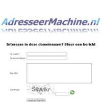 adresseermachine.nl - afbeelding 1