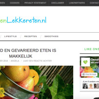gezondlevenlekkereten.nl - afbeelding 1