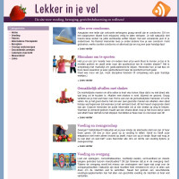 lekker-in-je-vel.nl - afbeelding 1