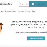 berekenzorgtoeslag.nl - afbeelding 1