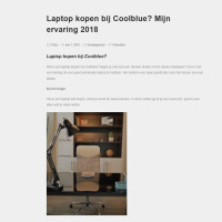 Laptopvoorstudenten.nl - afbeelding 1