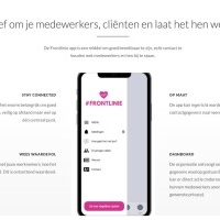 Socialdistanceapp.org - afbeelding 2