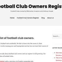 Footballclubowners.com - afbeelding 1