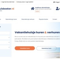 Vakantiehuisboeker.nl - afbeelding 1