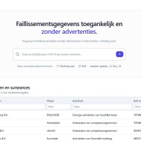 openfaillissementen.nl - afbeelding 1