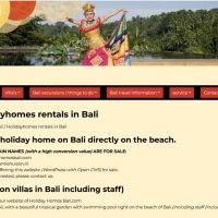 holidayhomesbali.com - afbeelding 1